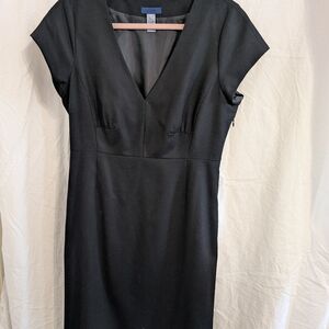 Elegant Black Women's Dress